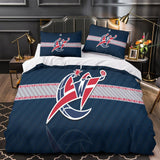 Carica l&#39;immagine nel visualizzatore Galleria, Washington Wizards Bedding Set Duvet Cover Without Filler