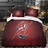 Carica l&#39;immagine nel visualizzatore Galleria, Washington Wizards Bedding Set Duvet Cover Without Filler