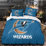 Carica l&#39;immagine nel visualizzatore Galleria, Washington Wizards Bedding Set Duvet Cover Without Filler