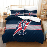 Carica l&#39;immagine nel visualizzatore Galleria, Washington Wizards Bedding Set Duvet Cover Without Filler