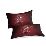 Carica l&#39;immagine nel visualizzatore Galleria, Washington Wizards Bedding Set Duvet Cover Without Filler