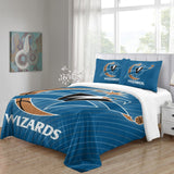Carica l&#39;immagine nel visualizzatore Galleria, Washington Wizards Bedding Set Duvet Cover Without Filler