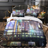 Laden Sie das Bild in den Galerie-Viewer, Weathering With You Bedding Set Quilt Duvet Cover Without Filler