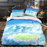 Laden Sie das Bild in den Galerie-Viewer, Weathering With You Bedding Set Quilt Duvet Cover Without Filler