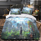 Laden Sie das Bild in den Galerie-Viewer, Weathering With You Bedding Set Quilt Duvet Cover Without Filler