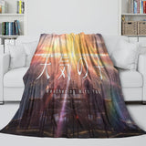 Load image into Gallery viewer, Weathering With You Blanket Flannel Throw Room Decoration