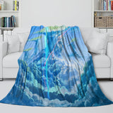 Load image into Gallery viewer, Weathering With You Blanket Flannel Throw Room Decoration