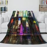 Load image into Gallery viewer, Weathering With You Blanket Flannel Throw Room Decoration
