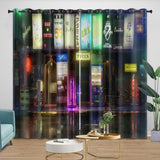 Laden Sie das Bild in den Galerie-Viewer, Weathering With You Curtains Blackout Window Drapes Room Decoration