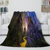 Carica l&#39;immagine nel visualizzatore Galleria, Wicked For Good Blanket Flannel Throw Room Decoration