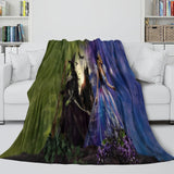 Carica l&#39;immagine nel visualizzatore Galleria, Wicked For Good Blanket Flannel Throw Room Decoration