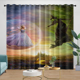 Carica l'immagine nel visualizzatore Galleria, Wicked For Good Curtains Blackout Window Drapes Room Decoration