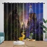 Carica l'immagine nel visualizzatore Galleria, Wicked For Good Curtains Blackout Window Drapes Room Decoration