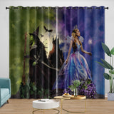 Carica l'immagine nel visualizzatore Galleria, Wicked For Good Curtains Blackout Window Drapes Room Decoration