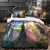 Charger l'image dans la visionneuse de la galerie, Wicked For Good Duvet Cover Bedding Set Without Filler