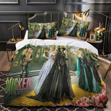 Charger l'image dans la visionneuse de la galerie, Wicked For Good Duvet Cover Bedding Set Without Filler