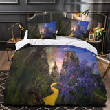 Charger l'image dans la visionneuse de la galerie, Wicked For Good Duvet Cover Bedding Set Without Filler
