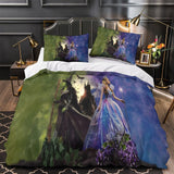 Charger l'image dans la visionneuse de la galerie, Wicked For Good Duvet Cover Bedding Set Without Filler