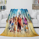Laden Sie das Bild in den Galerie-Viewer, Wreck-It Ralph Blanket Flannel Throw Room Decoration