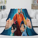 Laden Sie das Bild in den Galerie-Viewer, Wreck-It Ralph Blanket Flannel Throw Room Decoration