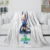 Carica l'immagine nel visualizzatore Galleria, Zootopia 2 Blanket Flannel Throw Room Decoration