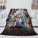 Carica l'immagine nel visualizzatore Galleria, Zootopia 2 Blanket Flannel Throw Room Decoration