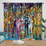 Load image into Gallery viewer, Saint Seiya Curtains Blackout Window Drapes Room Decoration