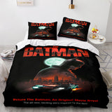 Laden Sie das Bild in den Galerie-Viewer, 2022 The Batman Bettwäsche-Set Quilt Bettbezug Bettwäsche-Sets