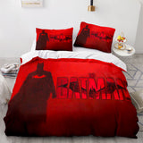 Load image into Gallery viewer, 2022 The Batman Bedding Set Quilt Duvet Cover Bedding Sets