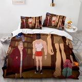 Laden Sie das Bild in den Galerie-Viewer, 2022 The Boys Presents Diabolical Bedding Set Quilt Duvet Cover Sets