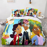 Carica l&#39;immagine nel visualizzatore Galleria, 2022 The Proud Family Set biancheria da letto Set copripiumino trapuntato
