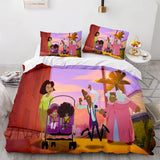 Carica l&#39;immagine nel visualizzatore Galleria, 2022 The Proud Family Set biancheria da letto Set copripiumino trapuntato