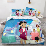 Load image into Gallery viewer, 2022 The Proud Family Bedding Set Quilt Duvet Cover Bedding Sets