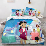 Carica l&#39;immagine nel visualizzatore Galleria, 2022 The Proud Family Set biancheria da letto Set copripiumino trapuntato