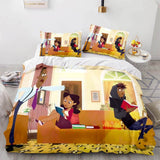 Load image into Gallery viewer, 2022 The Proud Family Bedding Set Quilt Duvet Cover Bedding Sets