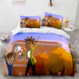 Carica l&#39;immagine nel visualizzatore Galleria, 2022 The Proud Family Set biancheria da letto Set copripiumino trapuntato