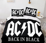 Load image into Gallery viewer, AC DC Cosplay Bedding Set Quilt Duvet Covers