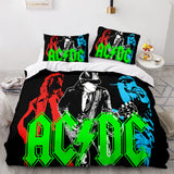 Load image into Gallery viewer, AC DC Cosplay Bedding Set Quilt Duvet Covers