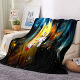 Load image into Gallery viewer, Adventures Of Sonic The Hedgehog Blanket Flannel Throw Room Decoration