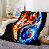 Load image into Gallery viewer, Adventures Of Sonic The Hedgehog Blanket Flannel Throw Room Decoration