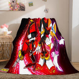 Carica l'immagine nel visualizzatore Galleria, Coperta in pile di flanella di Pokemon Pikachu del fumetto Coperte cosplay