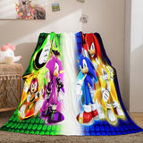 Carica l'immagine nel visualizzatore Galleria, Coperta in pile di flanella di Pokemon Pikachu del fumetto Coperte cosplay