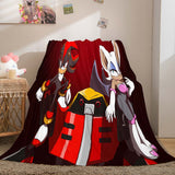 Carica l'immagine nel visualizzatore Galleria, Coperta in pile di flanella di Pokemon Pikachu del fumetto Coperte cosplay