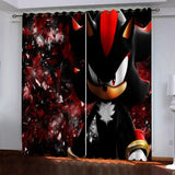 Load image into Gallery viewer, Adventures of Sonic the Hedgehog Curtains Blackout Window Drapes