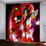 Load image into Gallery viewer, Adventures of Sonic the Hedgehog Curtains Blackout Window Drapes