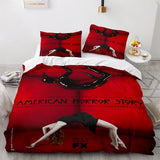 Laden Sie das Bild in den Galerie-Viewer, European American Stars Cosplay Bettwäsche-Set Quilt Bettbezug Bett-Sets