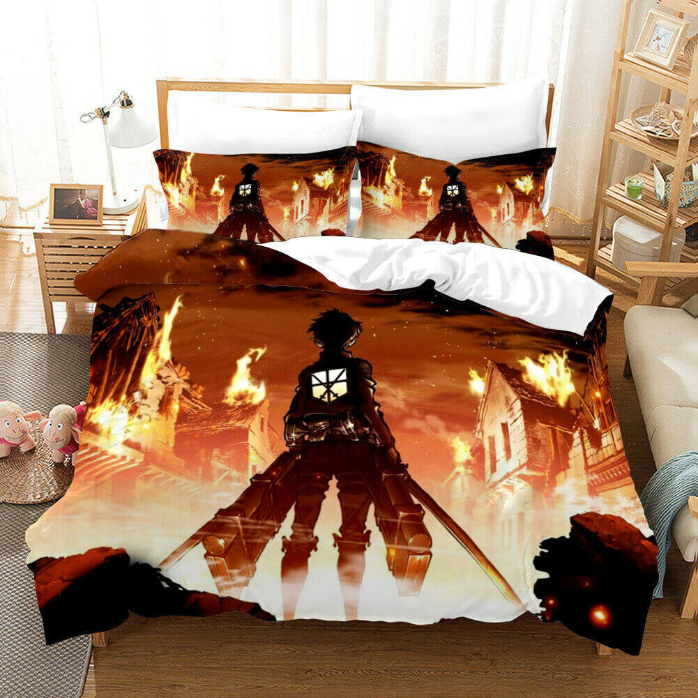 3D ONE PIECE 262 Anime Quilt Cover Set Bedding Set Pillowcases Duvet Cover  KING SINGLE DOUBLE QUEEN KING | Catch.com.au
