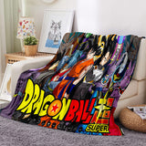 Load image into Gallery viewer, Anime Dragon Ball Super Blanket Flannel Throw Room Decoration