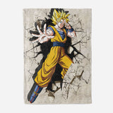 Load image into Gallery viewer, Anime Dragon Ball Super Blanket Flannel Throw Room Decoration