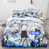 Laden Sie das Bild in den Galerie-Viewer, Anime HUNTER×HUNTER Bettwäsche-Set UK Bettbezug Bettlaken-Sets
